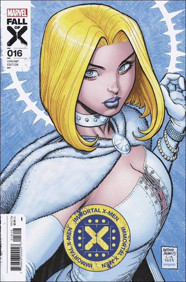 Immortal X-Men issue 16-D Arthur Adams 1:25 Cover