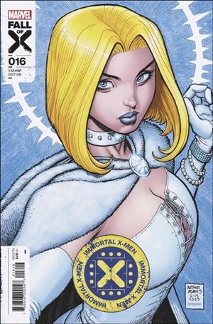 Immortal X-Men issue 16-D Arthur Adams 1:25 Cover