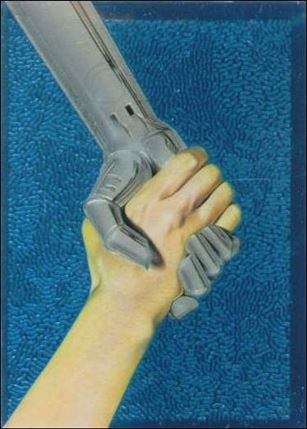 Sorayama II: Chromium Creatures (Base Set) card 31 Peace