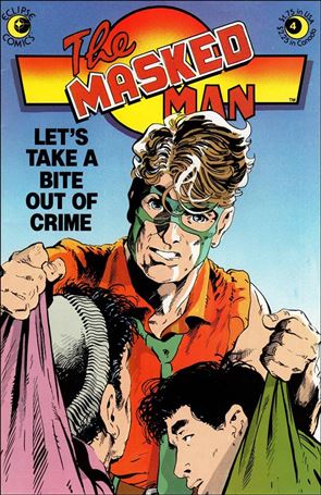 Masked Man issue 4