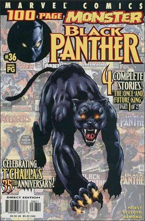 Black Panther (1998) issue 36
