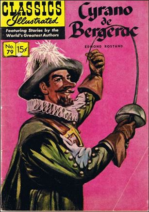 Classic Comics/Classics Illustrated issue 79-D HRN 133 - New Cover Art