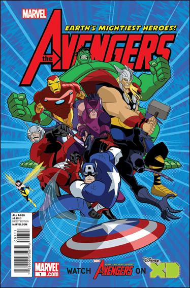 Avengers: Earth's Mightiest Heroes (2011) issue 1