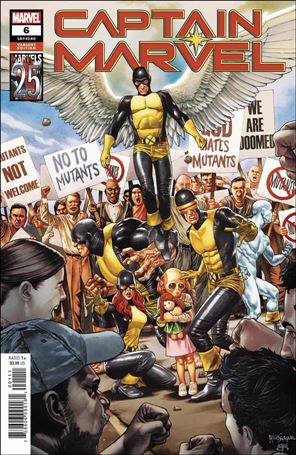 Captain Marvel (2019) issue 6-B Mico Suayan 