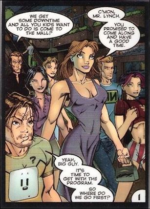 Gen13: Series 1 (Base Set) card 73
