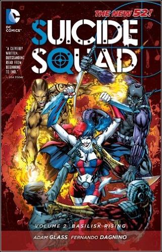 Suicide Squad (2012) issue 2 Basilisk Rising