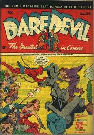 Daredevil (1941) issue 34