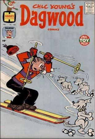 Dagwood Comics issue 109