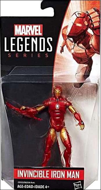 Marvel Legends Series figure 20 Invincible Iron Man