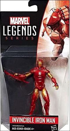 Marvel Legends Series figure 20 Invincible Iron Man