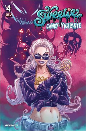 Sweetie Candy Vigilante (2024) issue 4-C Yonami Cover