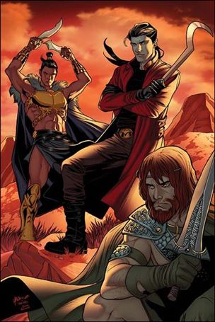 Swords of Sorrow issue 5-H Emanuela Lupacchino Virgin Cover