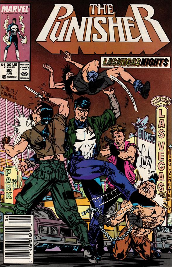 Punisher (1987) issue 20