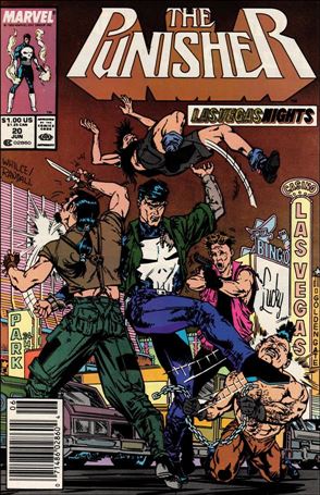 Punisher (1987) issue 20