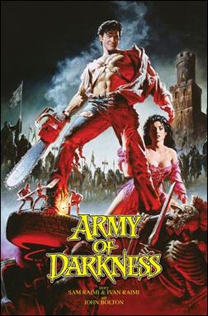 Army of Darkness Movie Adaptation issue 1 Poster Cover