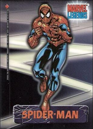 Marvel Legends (Secret Identity Subset) card 3 Spider-Man