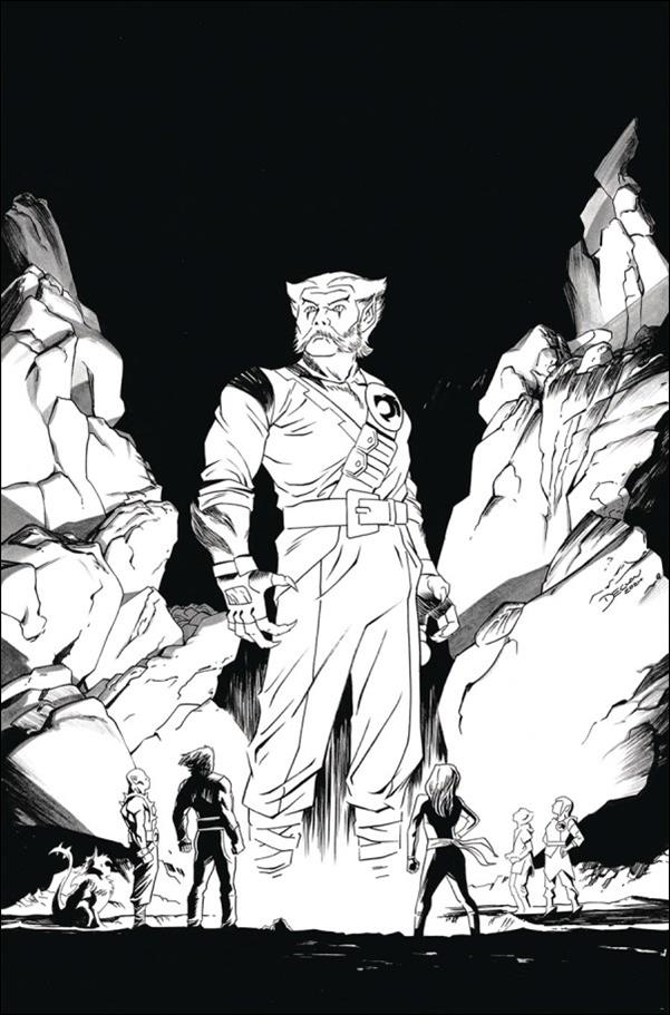 Thundercats (2024) issue 8-M Declan Shalvey B&W 1:15 Virgin Cardstock Cover