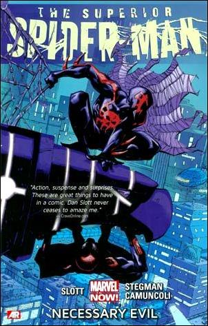 Superior Spider-Man issue 4 Necessary Evil