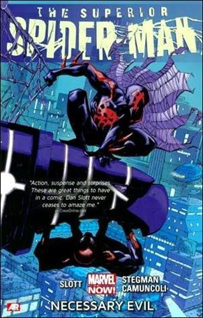 Superior Spider-Man issue 4 Necessary Evil