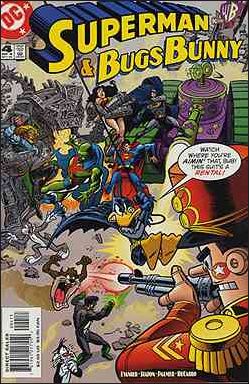 Superman & Bugs Bunny issue 4