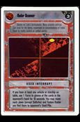 Star Wars: Premiere Unlimited (Base Set) card 274 Radar Scanner
