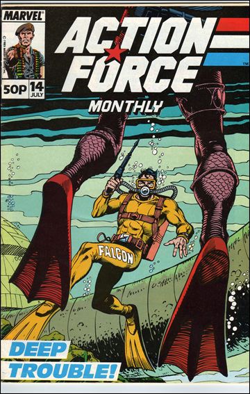 Action Force Monthly (UK) issue 14