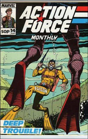 Action Force Monthly (UK) issue 14