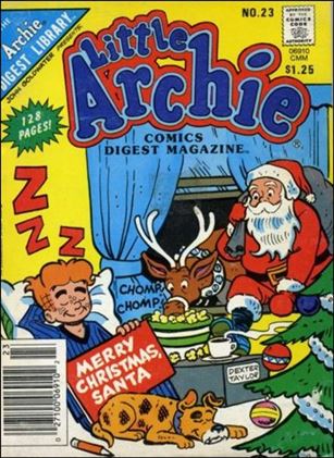 Little Archie Comics Digest Magazine issue 23 Digest Sized