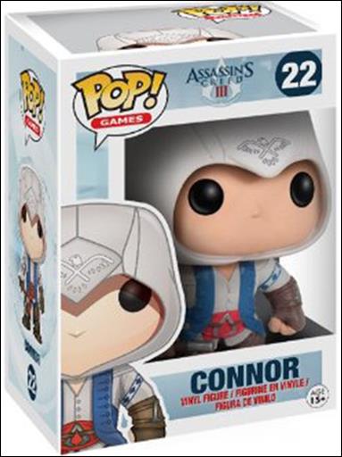 POP! Games figure 22 Connor