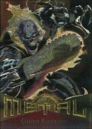 Marvel Metal (Base Set) card 46 Ghost Rider 2099