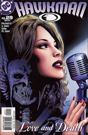 Hawkman (2002) issue 29