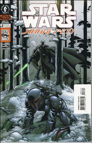 Star Wars: Jango Fett - Open Seasons issue 3