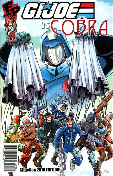 G.I. Joe vs Cobra issue 9-B Standard Edition