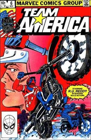 Team America issue 6