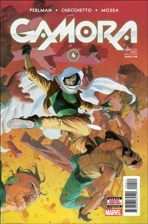 Gamora issue 4 Esad Ribic Cover