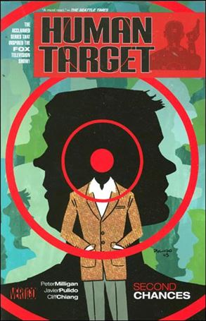 Human Target (2011) Cover Image 1