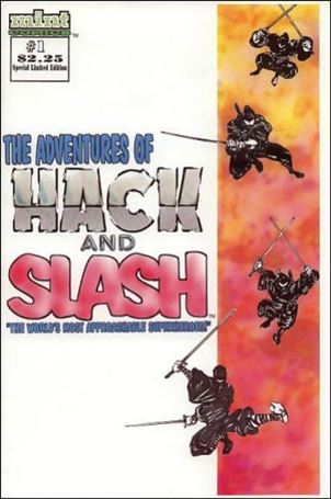 Adventures of Hack and Slash Cover Image 1