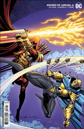 Sword of Azrael issue 6-B Walter Simonson Cardstock Cover
