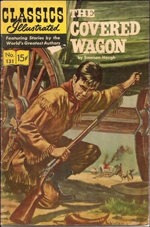 Classic Comics/Classics Illustrated issue 131-E HRN 167