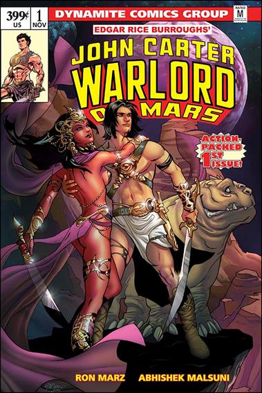 John Carter: Warlord of Mars (2014) issue 1-E Emanuela Lupacchino Cover