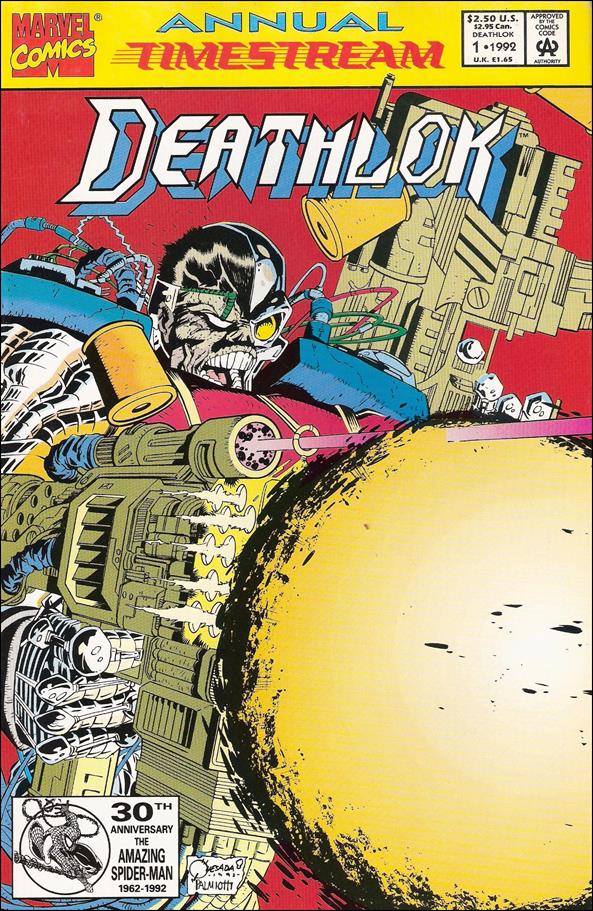 Deathlok Annual 1-A by Marvel