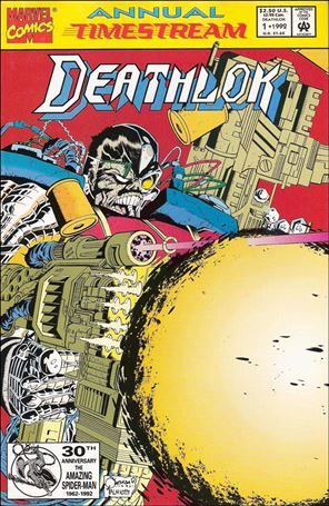 Deathlok Annual Cover Image 1