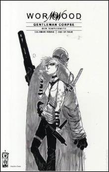 Wormwood: Gentleman Corpse: Calamari Rising issue 1-B Sketch Cover