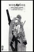 Wormwood: Gentleman Corpse: Calamari Rising issue 1-B Sketch Cover