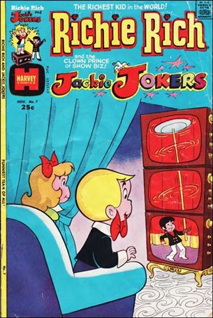 Richie Rich & Jackie Jokers issue 7