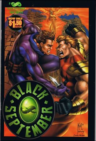 Black September issue Infinity-B Painted Cover