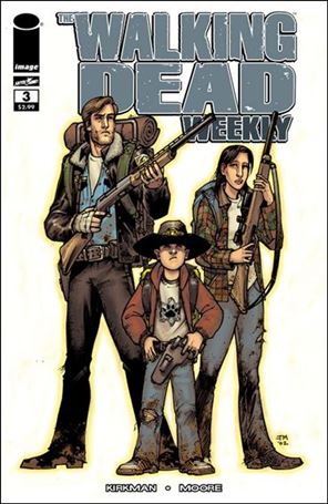 Walking Dead Weekly issue 3