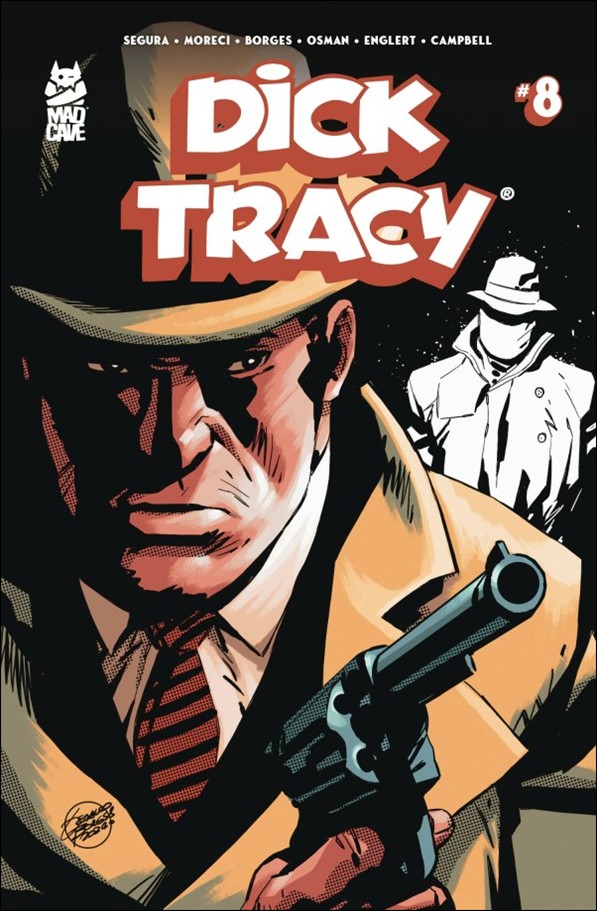 Dick Tracy (2024) issue 8 Geraldo Borges Cover