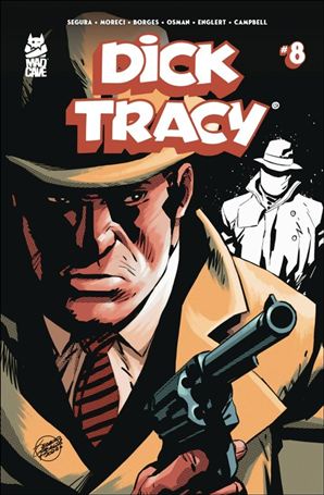 Dick Tracy (2024) issue 8 Geraldo Borges Cover