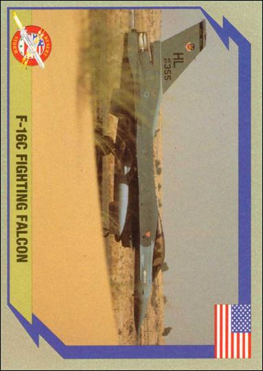 Desert Storm Weapon Profiles Cards (Base Set) card 17